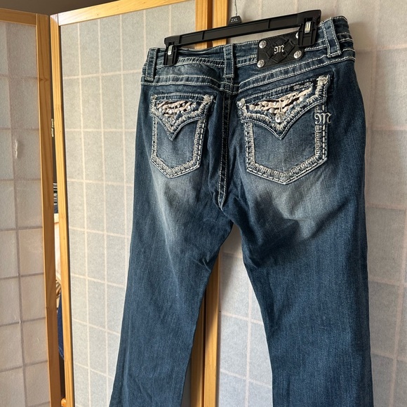 Miss me relaxed fit bootcut jeans - Picture 3 of 5